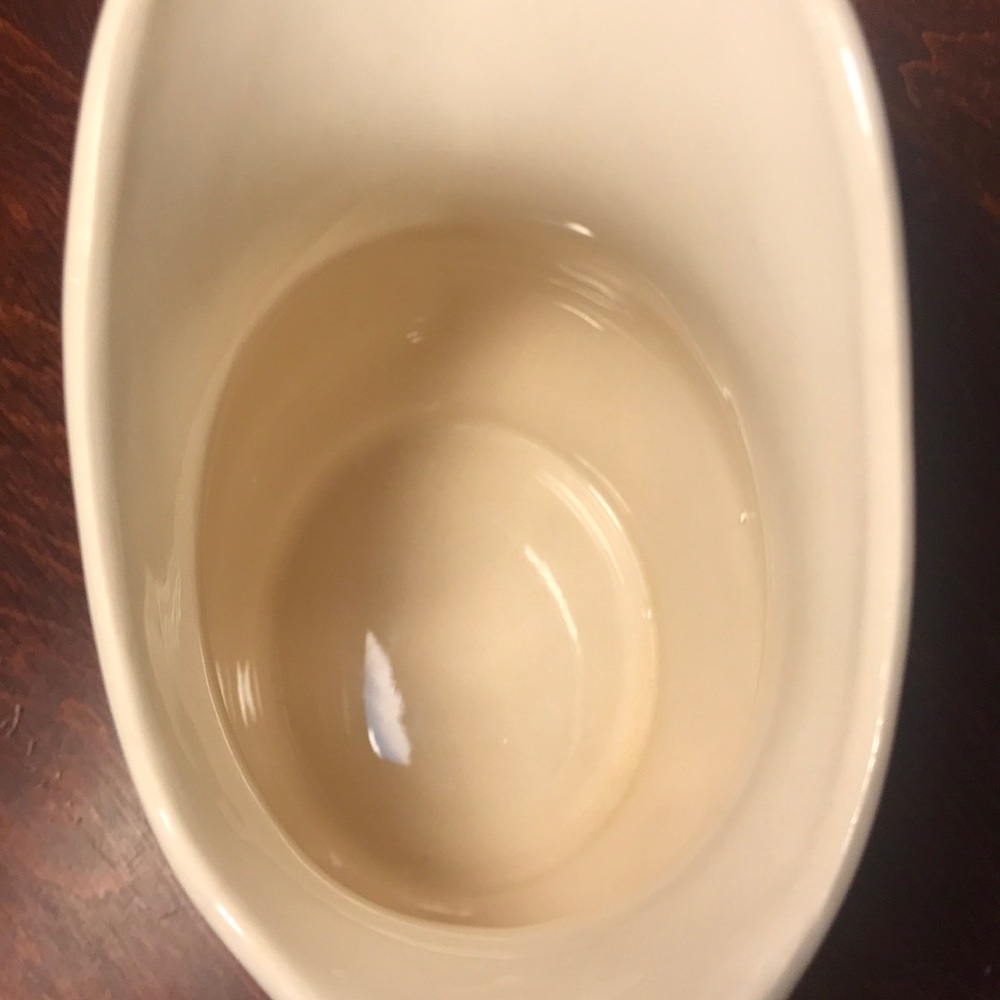 Royal Crownford Ironstone Pitcher Farmhouse VTG - Picture 5 of 16